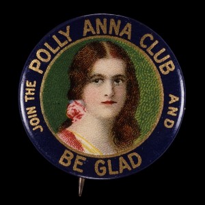 Polly Anna Club Button