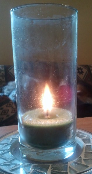 Chuck's Candle