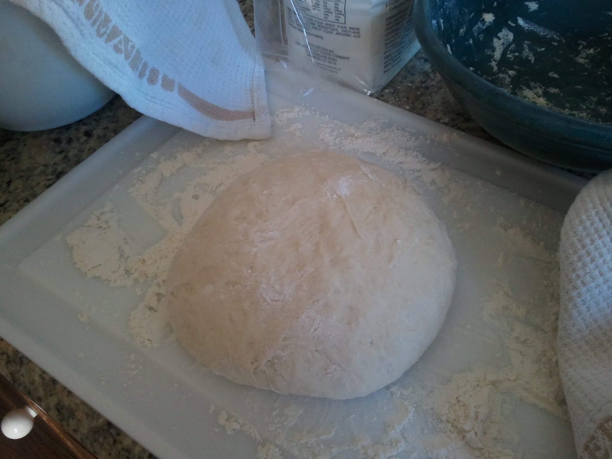 Forming the Dough