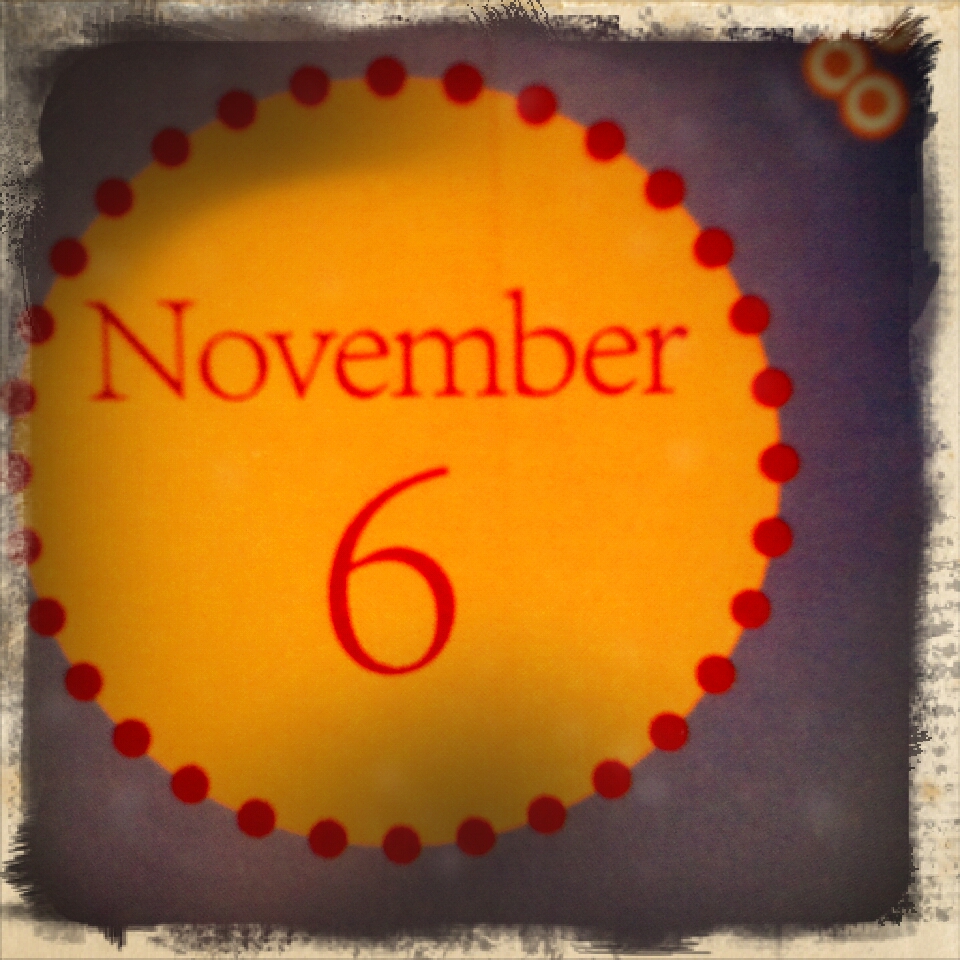 November 6